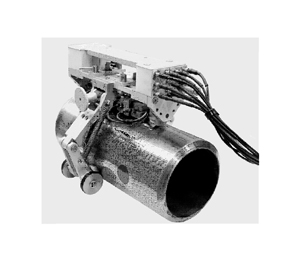 Сканер для контроля труб малого диаметра