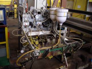 Автоматика системы автоматизированного контроля продольного сварного шва. «САУЗК «Унискан-ЛуЧ» ПШ-10»