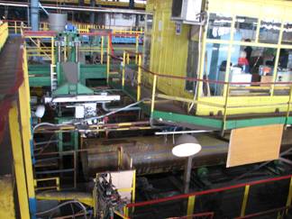 Система контроля концевых участков труб «САУЗК «Унискан-ЛуЧ» КТ-7»