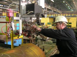 Подготовка оператором системы контроля концевых участков труб «САУЗК «Унискан-ЛуЧ» КТ-7» к работе