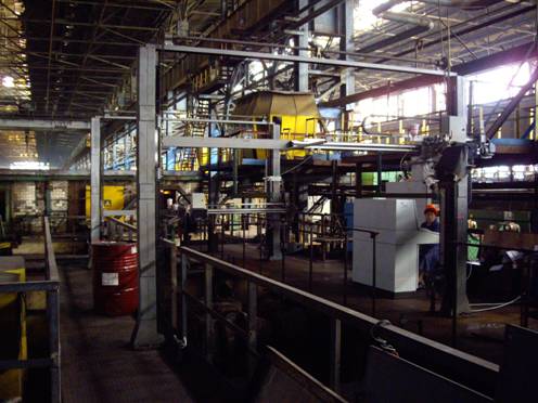 АC ультразвукового контроля продольных сварных швов труб среднего и большого диаметра САУЗК «УНИСКАН-ЛуЧ ПШ -10» Cистема автоматизированного ультразвукового контроля продольных сварных швов одно- и двухшовных труб САУЗК «Унискан-ЛуЧ ПШ-10»