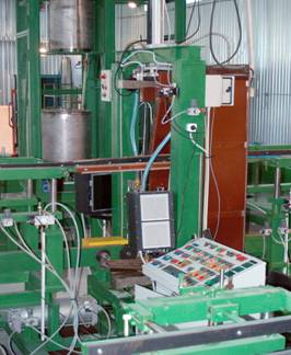 Структурная система «УМПК-1» Пульт оператора установки магнитопорошкового контроля колес железнодорожного транспорта УМПК-1