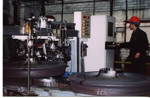 Система автоматизированного ультразвукового контроля ж/д колес на базе многоканального дефектоскопа «Унискан-Луч»