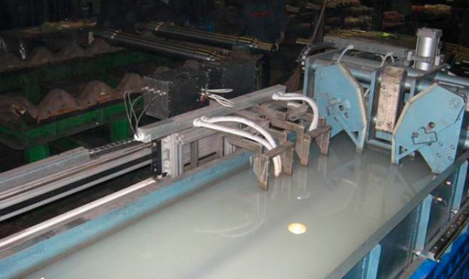 Система автоматизированного ультразвукового контроля железнодорожных осей «САУЗК Унискан-Луч ОСЬ-4»